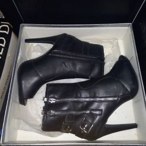 Brand New Black ankle booties